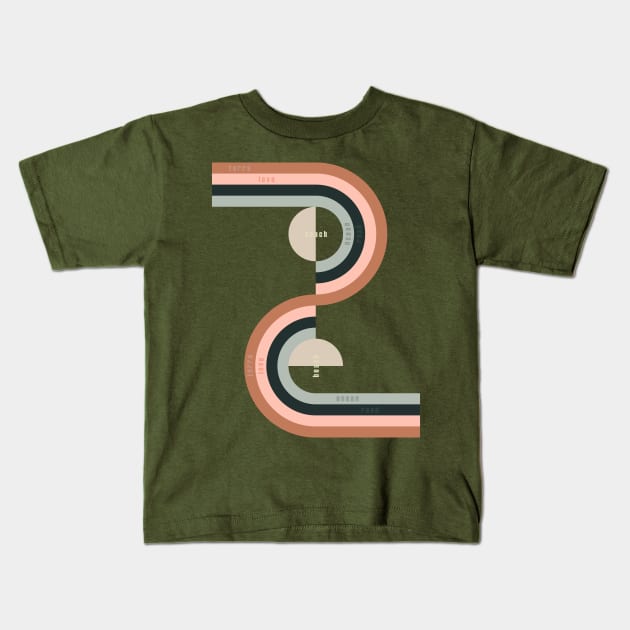 olympic Kids T-Shirt by Ia-Po